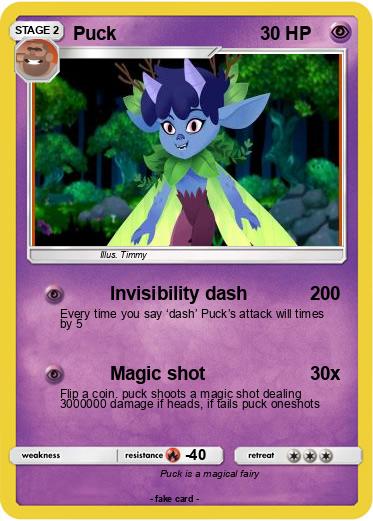 Pokemon Puck