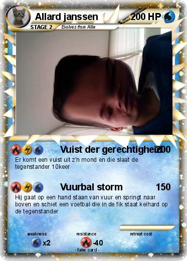 Pokemon Allard janssen