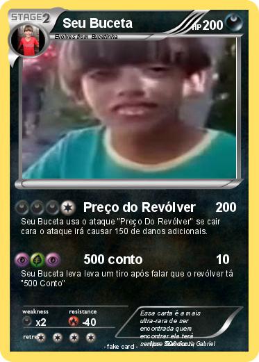 Pokemon Seu Buceta