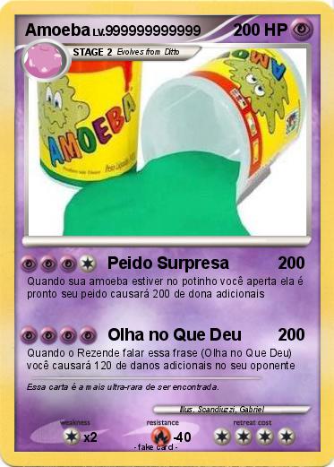 Pokemon Amoeba