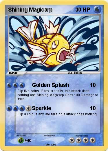 Pokemon Shining Magicarp