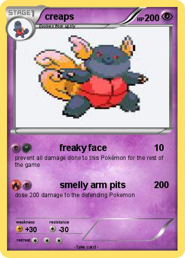 Pokemon creaps