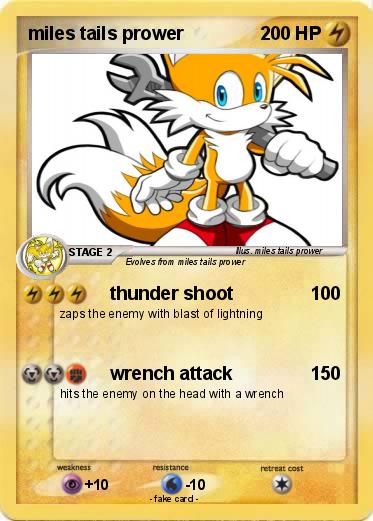 Pokemon miles tails prower