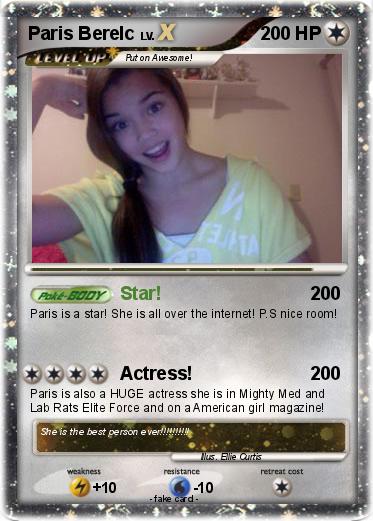 Pokemon Paris Berelc