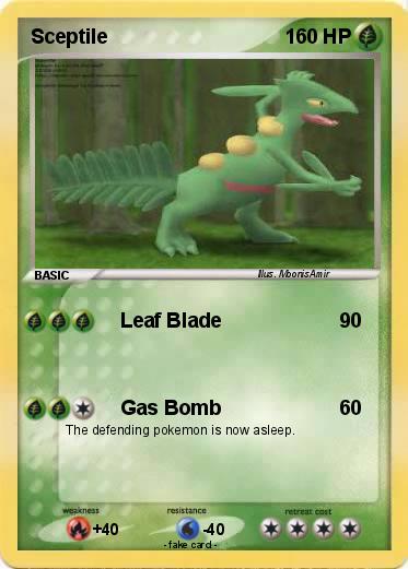 Pokemon Sceptile