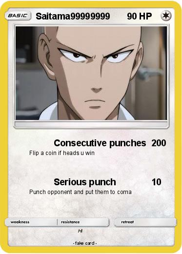 Pokemon Saitama99999999