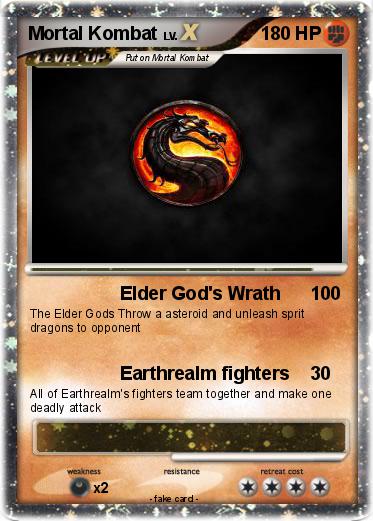 Pokemon Mortal Kombat