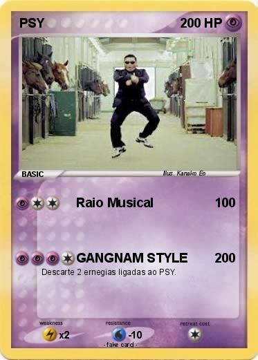 Pokemon PSY