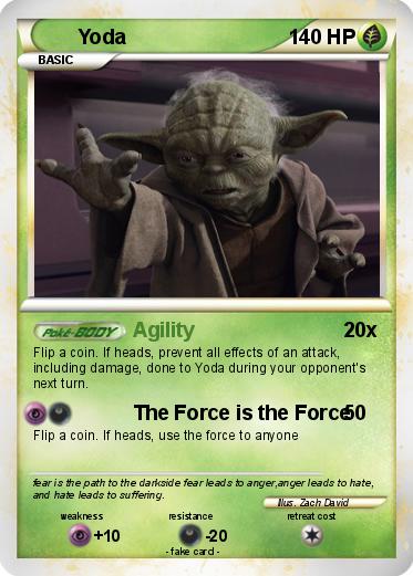 Pokemon Yoda