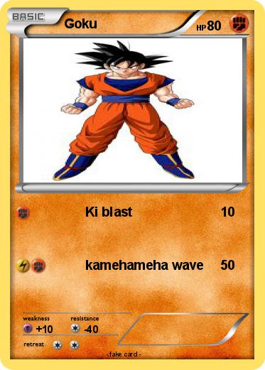 Pokemon Goku