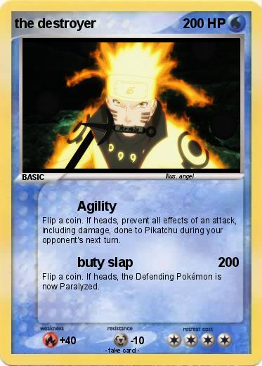 Pokemon the destroyer