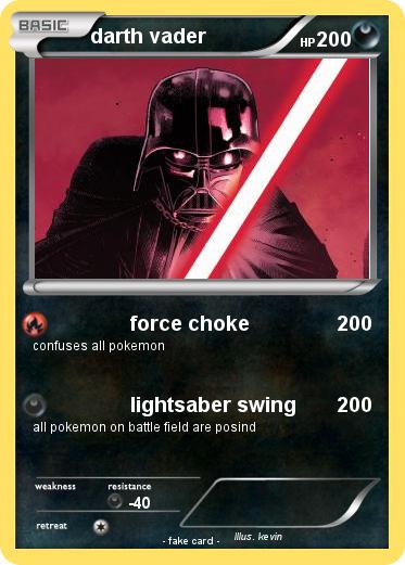 Pokemon darth vader