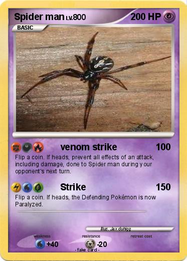Pokemon Spider man