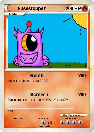 Pokemon Fusestopper