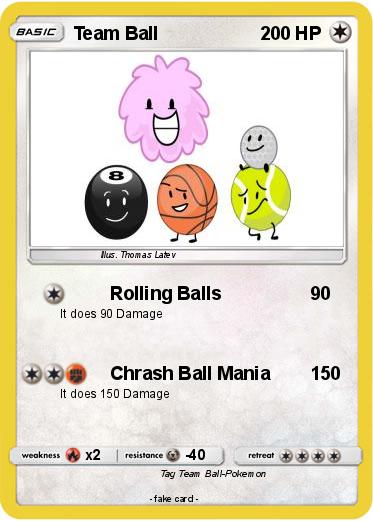 Pokemon Team Ball