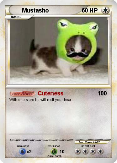 Pokemon Mustasho