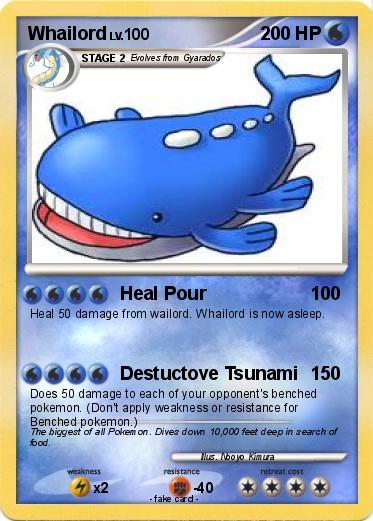 Pokemon Whailord