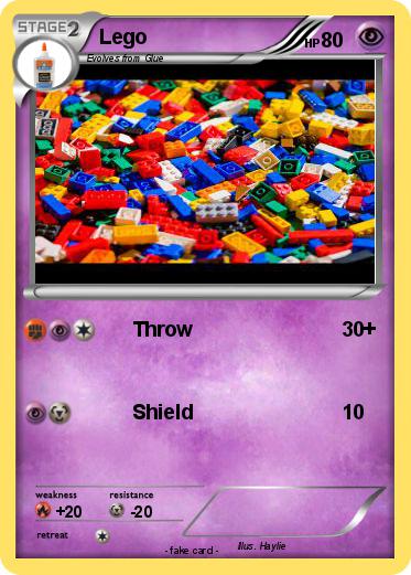 Pokemon Lego