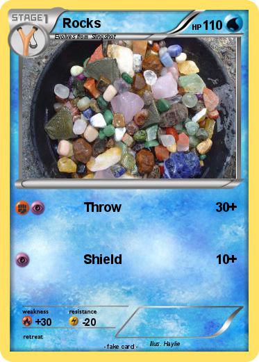Pokemon Rocks