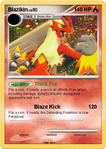Pokemon Blazikin