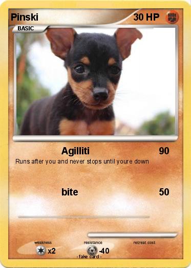 Pokemon Pinski