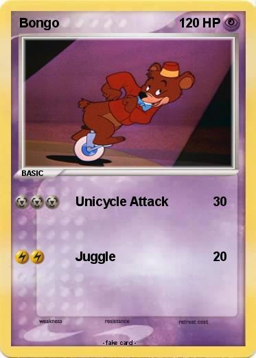 Pokemon Bongo