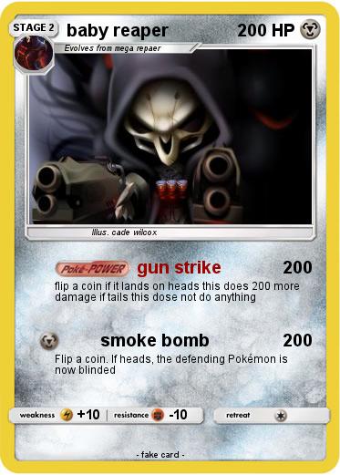 Pokemon baby reaper
