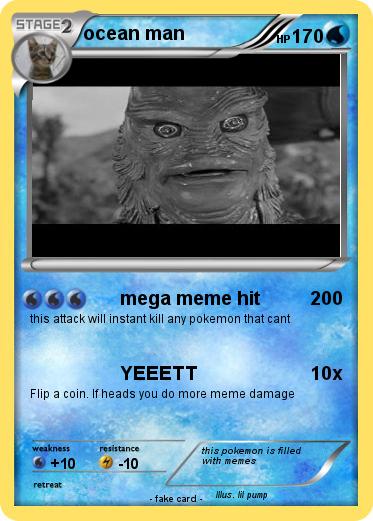 Pokemon ocean man