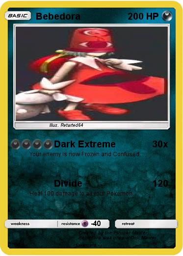 Pokemon Bebedora