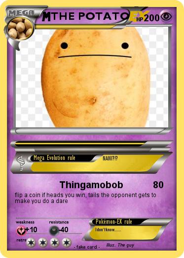 Pokemon THE POTATO