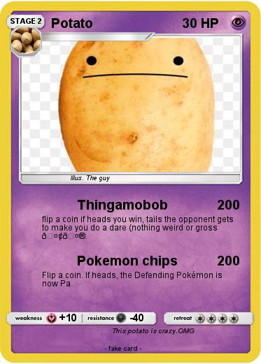 Pokemon Potato