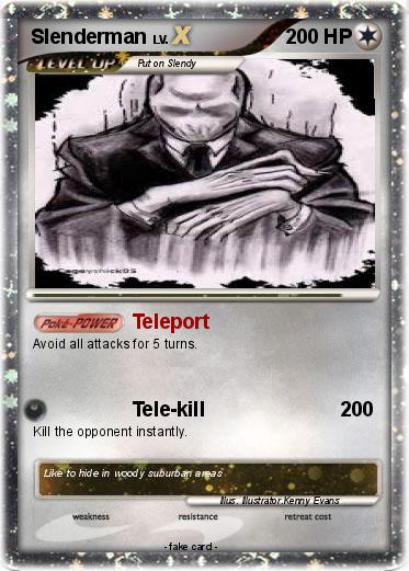 Pokemon Slenderman