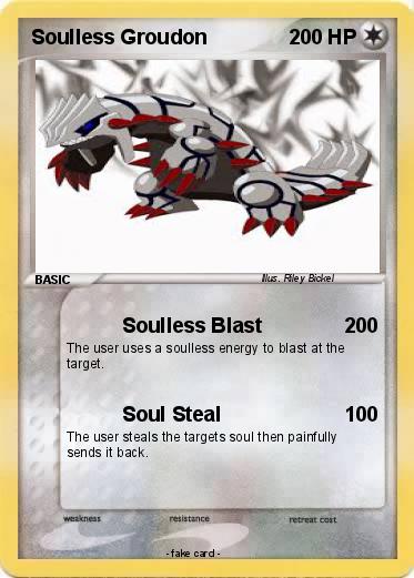 Pokemon Soulless Groudon