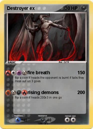 Pokemon Destroyer ex