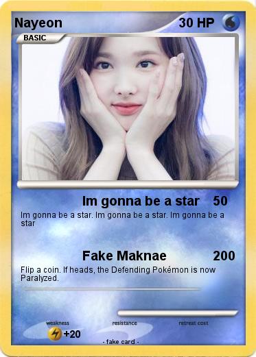 Pokemon Nayeon