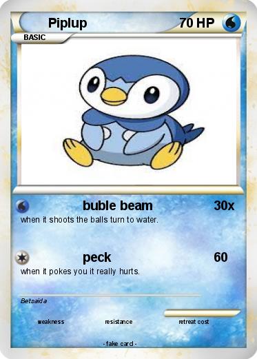 Pokemon Piplup