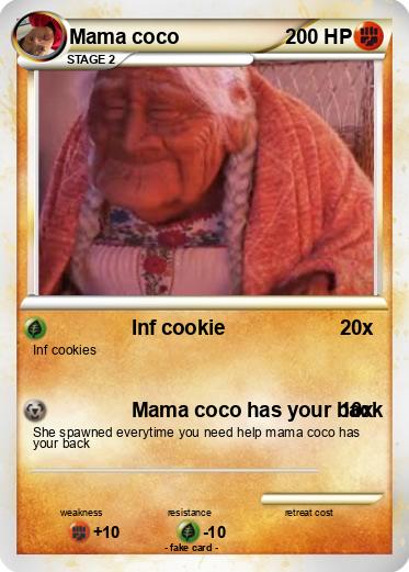Pokemon Mama coco
