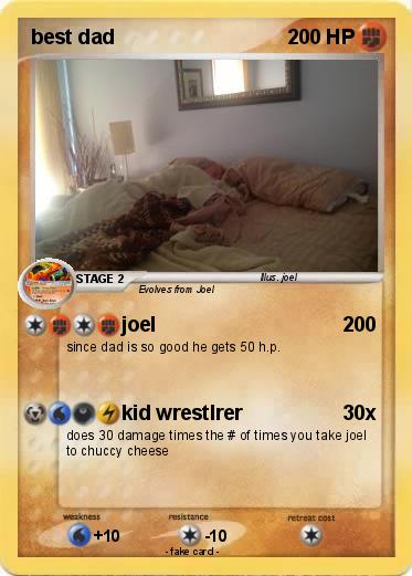 Pokemon best dad