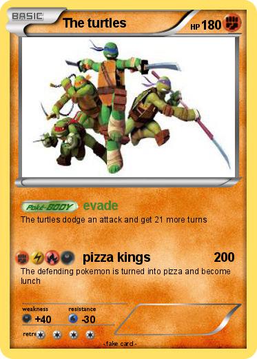 Pokemon The turtles