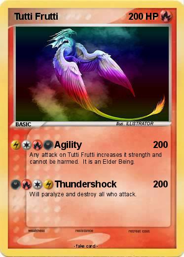 Pokemon Tutti Frutti