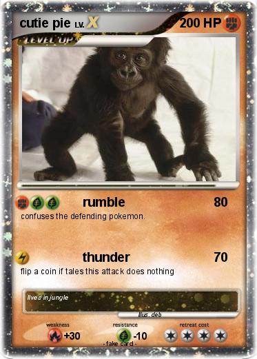 Pokemon cutie pie