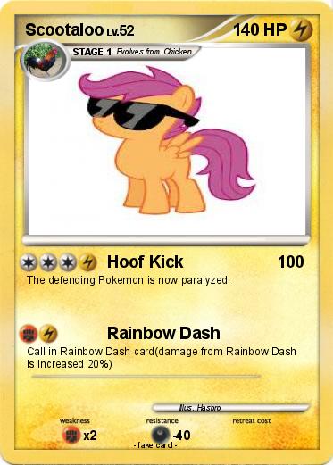 Pokemon Scootaloo