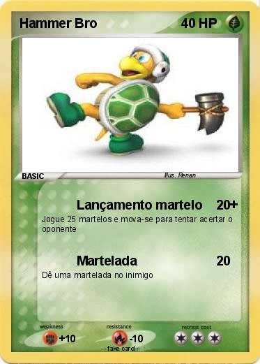 Pokemon Hammer Bro