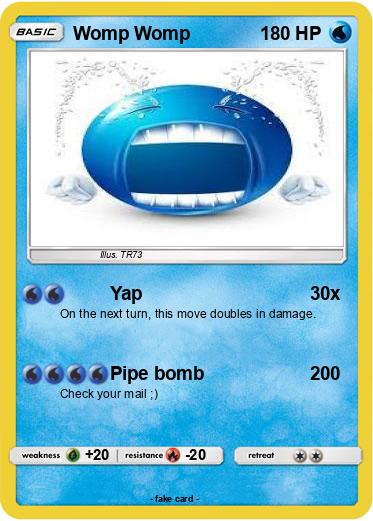 Pokemon Womp Womp