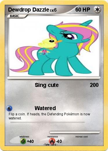 Pokemon Dewdrop Dazzle