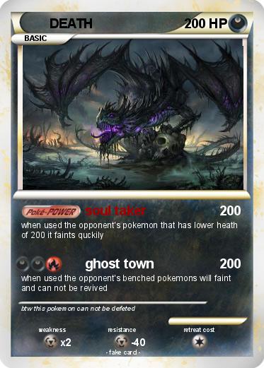 Pokemon DEATH
