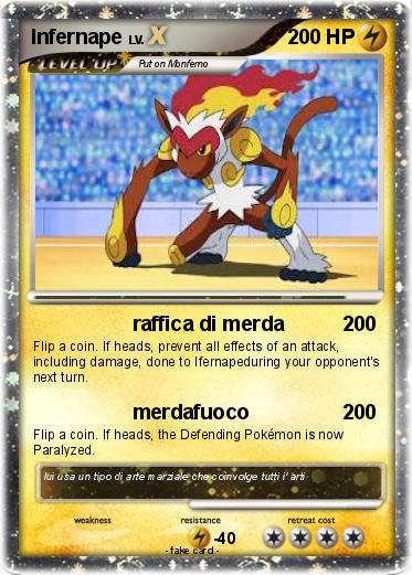 Pokemon Infernape