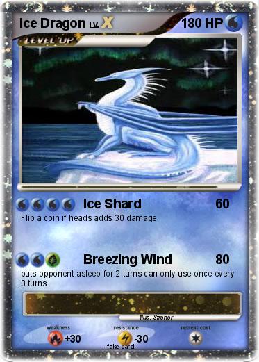 Pokemon Ice Dragon