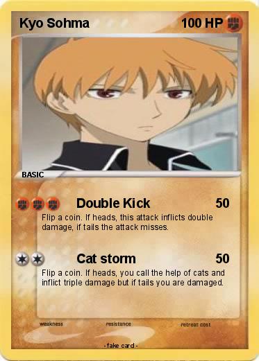 Pokemon Kyo Sohma