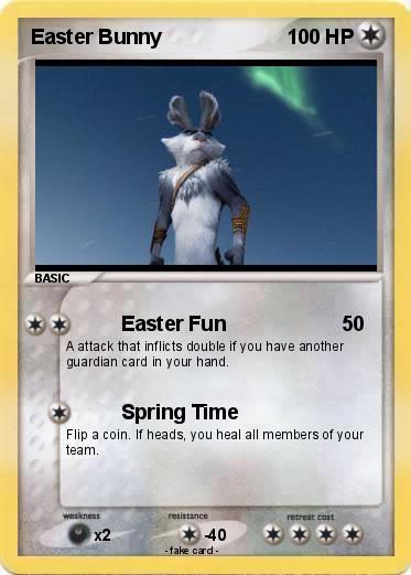 Pokemon Easter Bunny